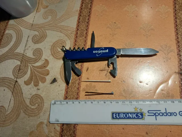 Coltellino victorinox blu pmotion