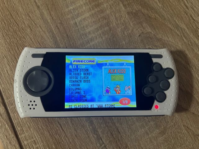 Consola Mega Drive Portátil Gris/Blanca