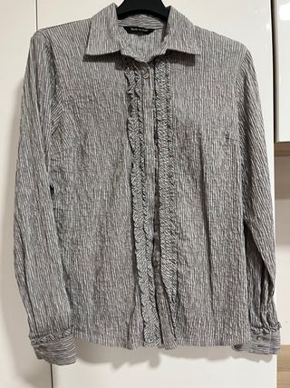 Camicia donna goffrata taglia M