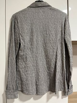 Camicia donna goffrata taglia M