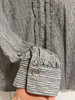 Camicia donna goffrata taglia M