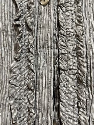 Camicia donna goffrata taglia M