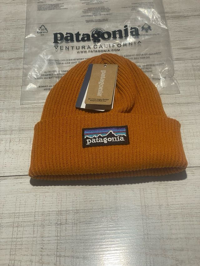 Gorro Patagonia Algodón Color Caramelo