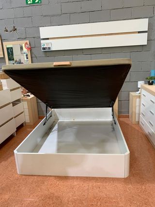 Canape Atenas Madera y Tela