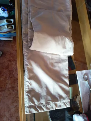 Pantalón mujer beige talla XL