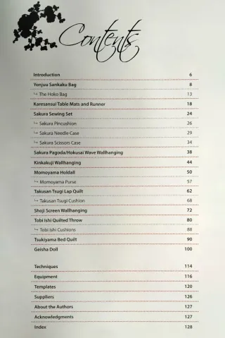 Easy Japanese Quilt Style