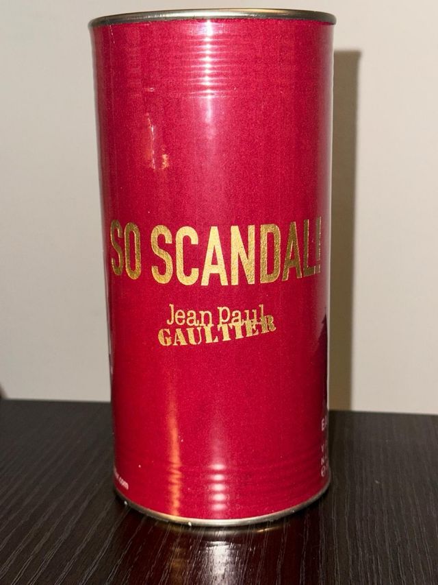 Jean Paul Gaultier So Scandal! Lata Roja