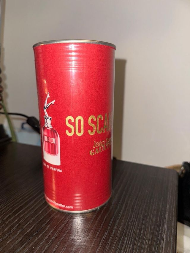 Jean Paul Gaultier So Scandal! Lata Roja