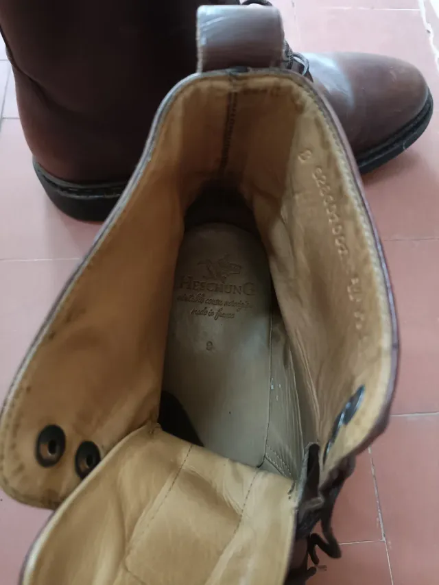 Botas Heschung Marrones