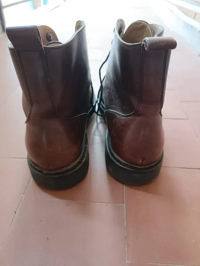 Botas Heschung Marrones