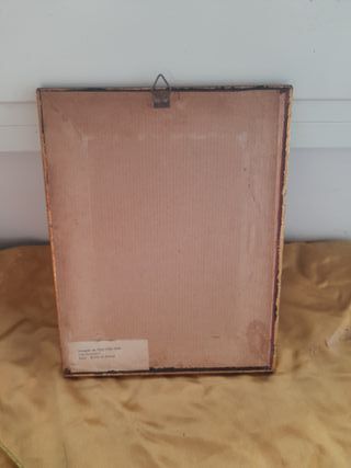 Cornice in legno dorato