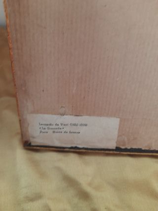 Cornice in legno dorato