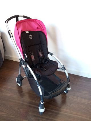 Silla Bugaboo Bee Rosa y Negra