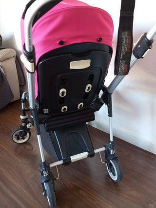 Silla Bugaboo Bee Rosa y Negra