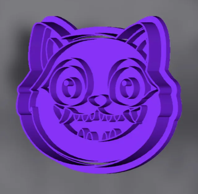 Cortador Galletas Derpy Tiger K-Pop 