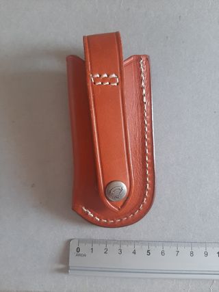 Custodia in pelle per coltello FOX