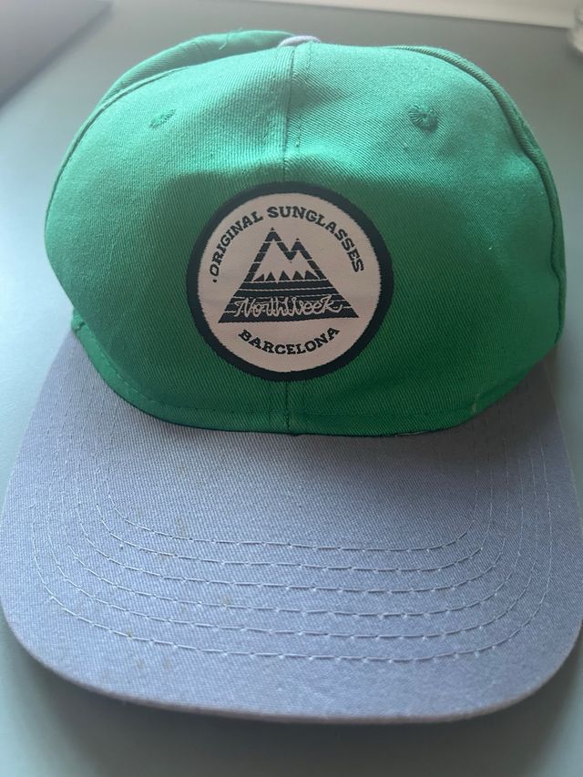 Gorra Northweek Verde y Gris