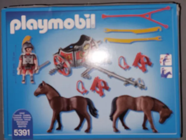 Playmobil History 5391 Carro Romano