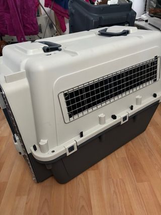 Transportín para mascotas casi nuevo