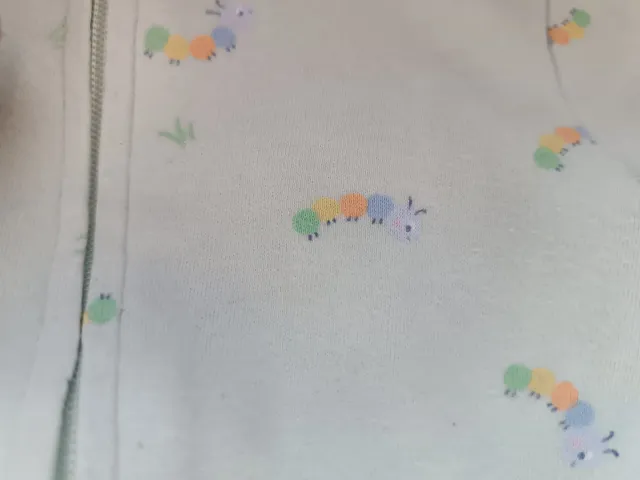 Peleles de bebé con cremallera