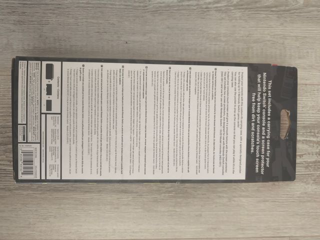 Funda Nintendo Switch Splatoon 3 + Protector