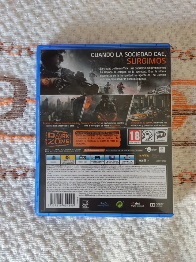 Juego Tom Clancy's The Division PS4