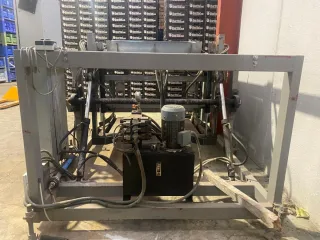 Compacta para Lavado y Encerado Frutas