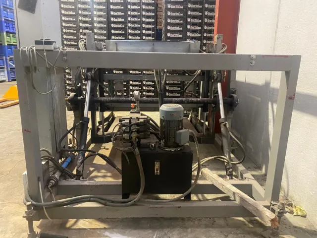 Compacta para Lavado y Encerado Frutas