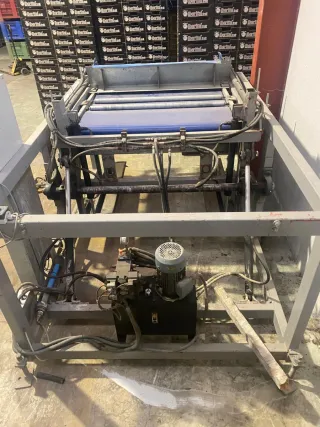 Compacta para Lavado y Encerado Frutas