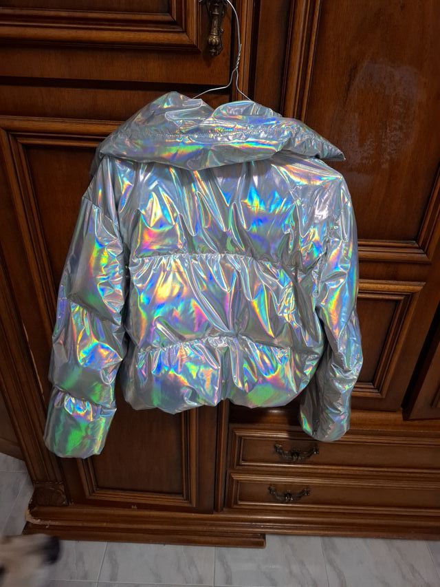 Giacca Shein Argento XS