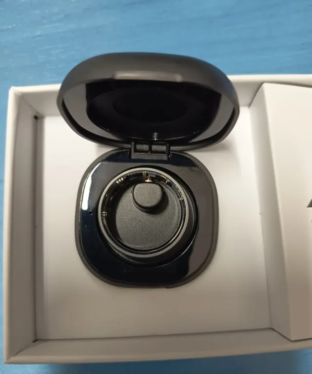 Anillo Inteligente con Cargador