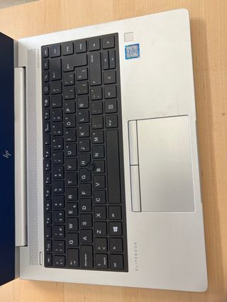 Taccuino HP Élitebook 840 G5 14 argento
