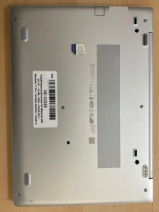 Taccuino HP Élitebook 840 G5 14 argento