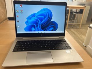 Taccuino HP Élitebook 840 G5 14 argento