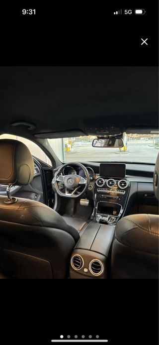 Mercedes Clase C220 AMG 2015