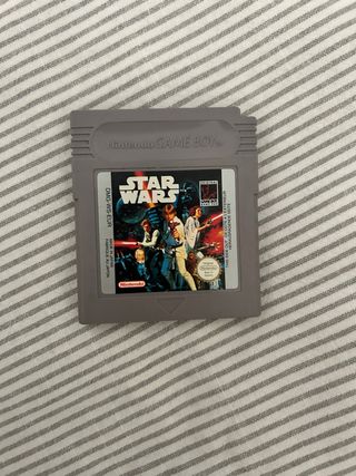 Star Wars Game Boy Cartucho DMG-WS-EUR