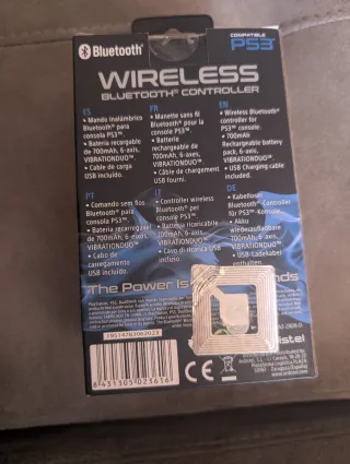 Mando Blackfire Bluetooth PS3 Nuevo