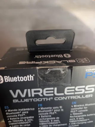 Mando Blackfire Bluetooth PS3 Nuevo