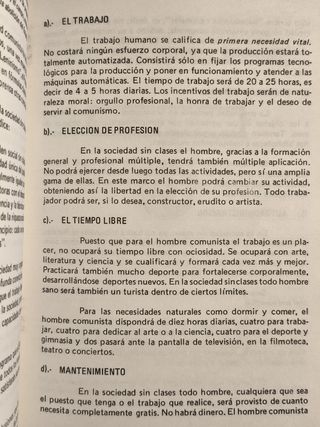 PRINCIPIOS DE LA IDEOLOGÍA COMUNISTA LIBRO 1968