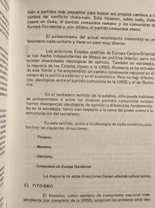 PRINCIPIOS DE LA IDEOLOGÍA COMUNISTA LIBRO 1968