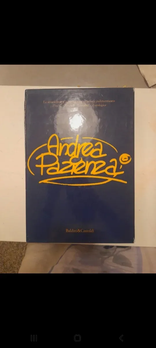 Andrea Pazienza - Cofanetto 4 volumi