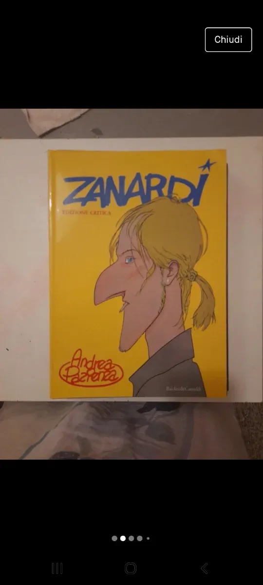 Andrea Pazienza - Cofanetto 4 volumi