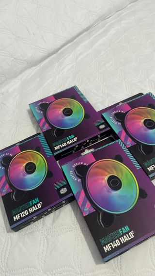 Ventiladores Cooler Master MF120 Halo 2