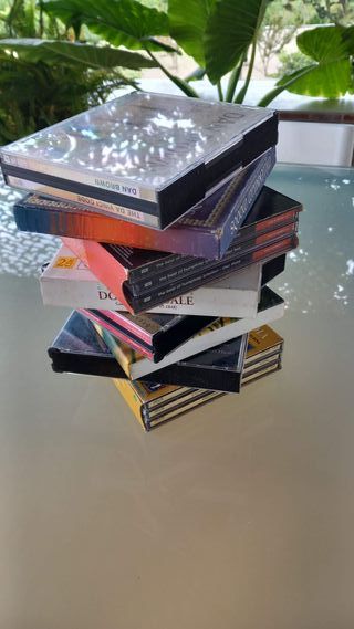 Colección (más de 50) CDs Jazz, Clásica, Folk, etc