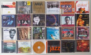Colección (más de 50) CDs Jazz, Clásica, Folk, etc