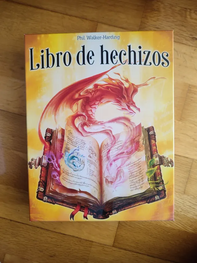 Libro de Hechizos Juego de Mesa