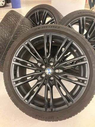 Llantas BMW M3 796M 19” neumáticos invierno.
