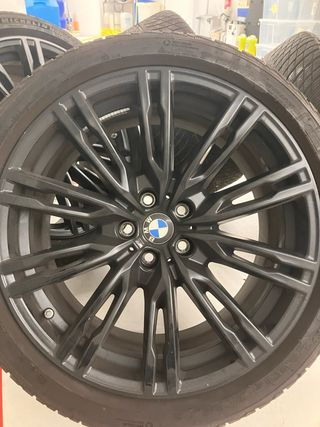 Llantas BMW M3 796M 19” neumáticos invierno.