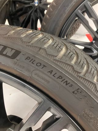 Llantas BMW M3 796M 19” neumáticos invierno.