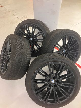 Llantas BMW M3 796M 19” neumáticos invierno.